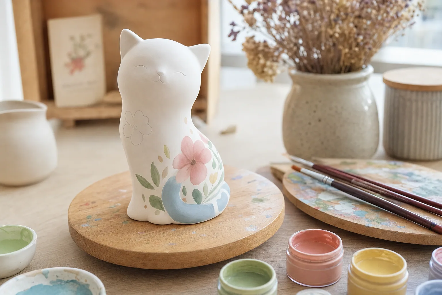 Figurine painting